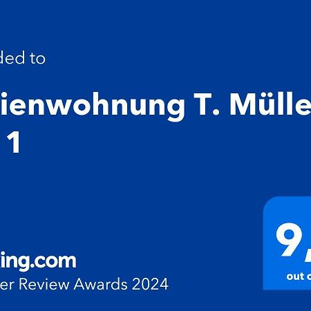 Ferienwohnung T. Muellers | Nr. 1 Kövenig Dış mekan fotoğraf